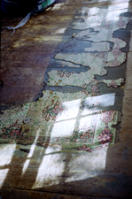 photo of the old man's floor