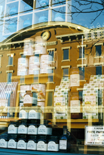 Pies and Jam Reflection Photo