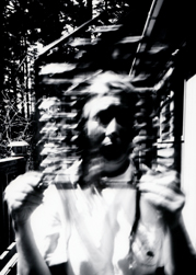Pinhole Self-Portrait with Copper House